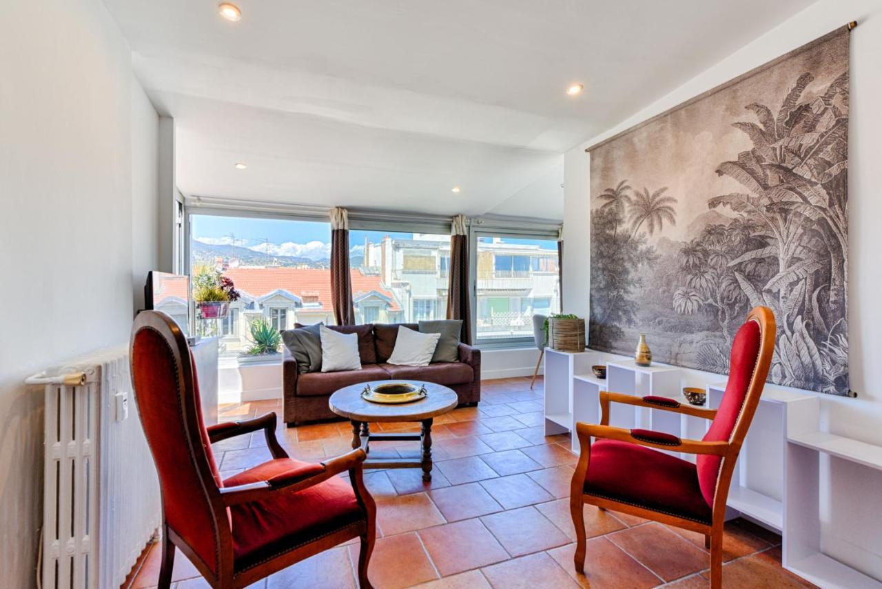 La Terrasse De Rossini Apartment Ница Екстериор снимка