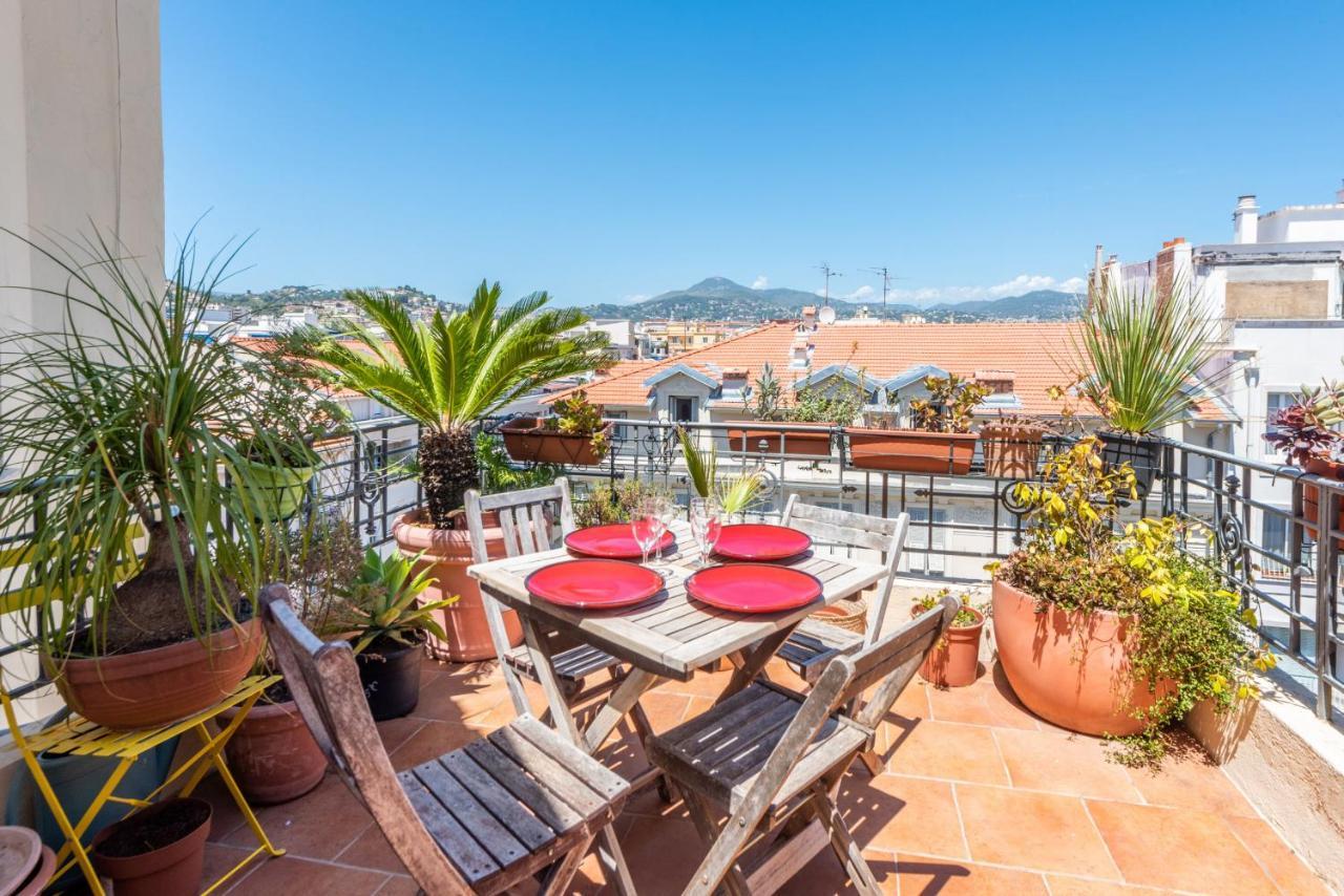 La Terrasse De Rossini Apartment Ница Екстериор снимка