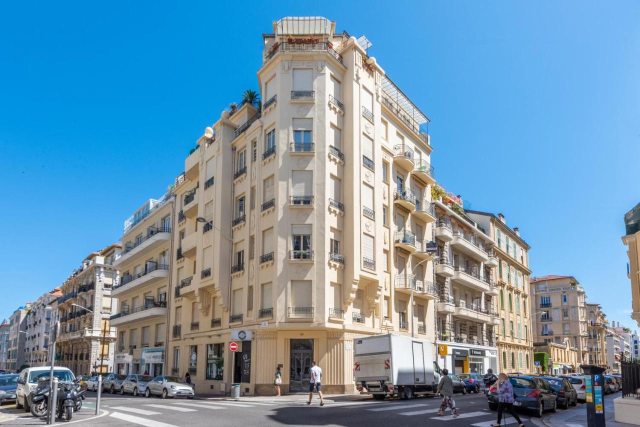 La Terrasse De Rossini Apartment Ница Екстериор снимка